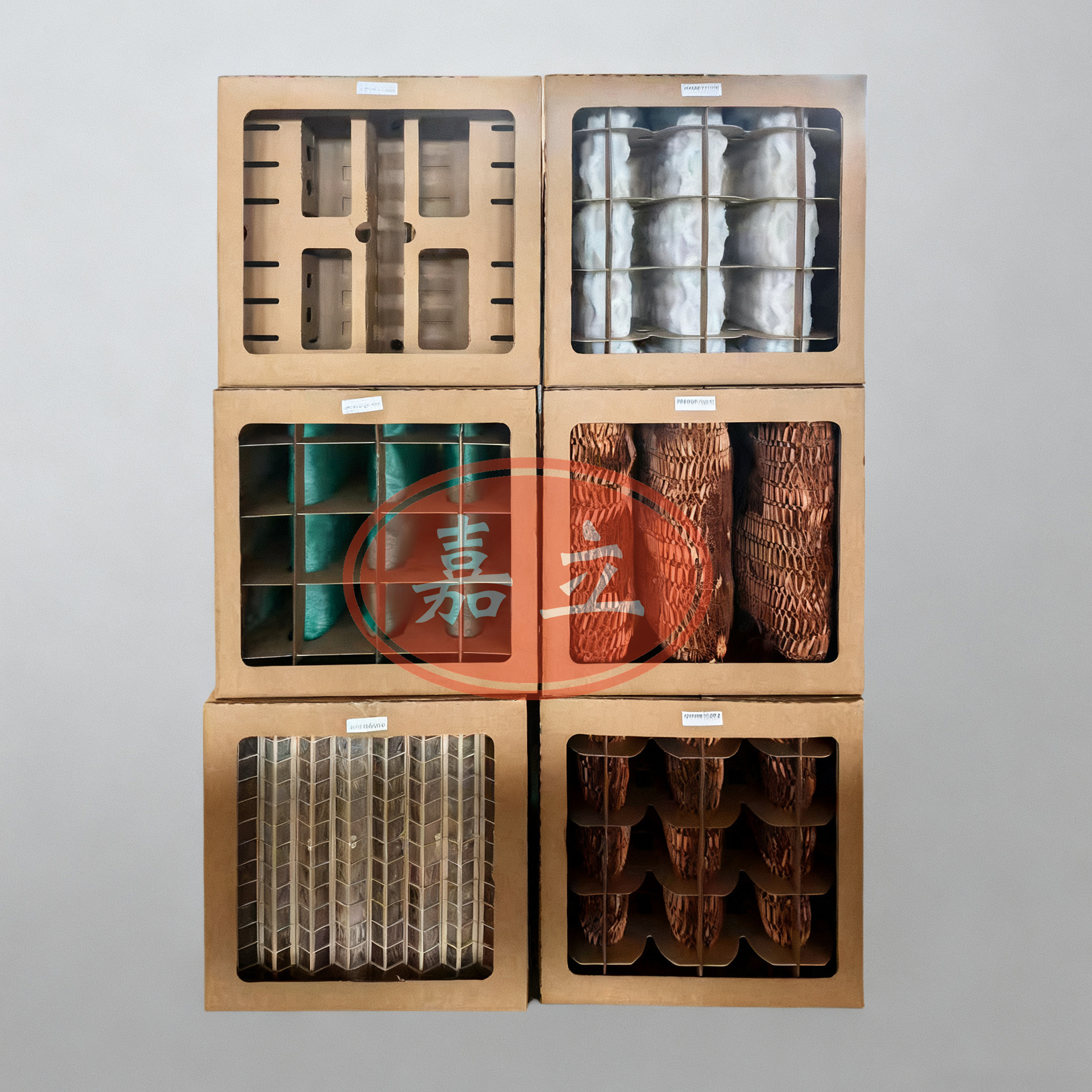 万州纸盒式漆雾过滤纸箱